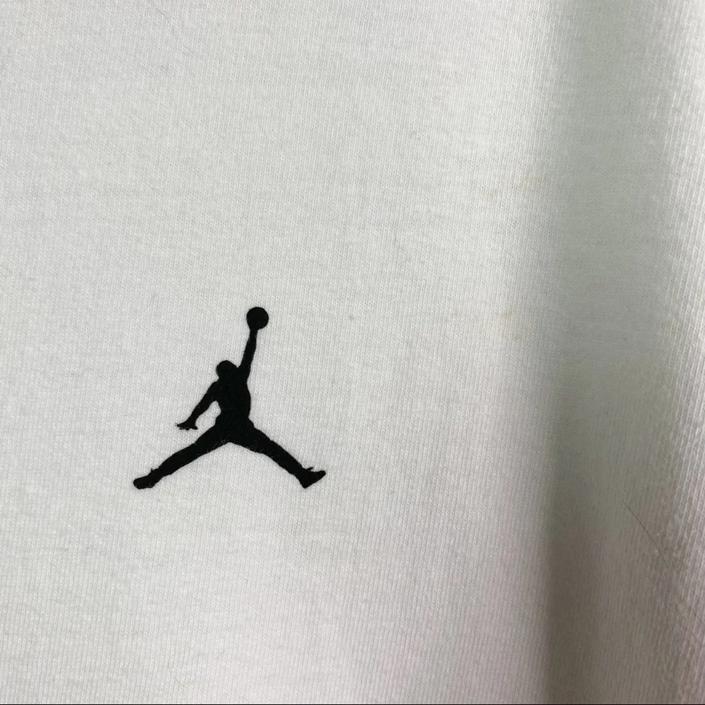 Nike Air Jordan Vintage History Of Sneaker Tshirt 20th Anniversary 2005 XXL
